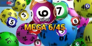 Tìm hiểu ưu điểm khi chơi xổ số Mega 6/45 tại Sin88